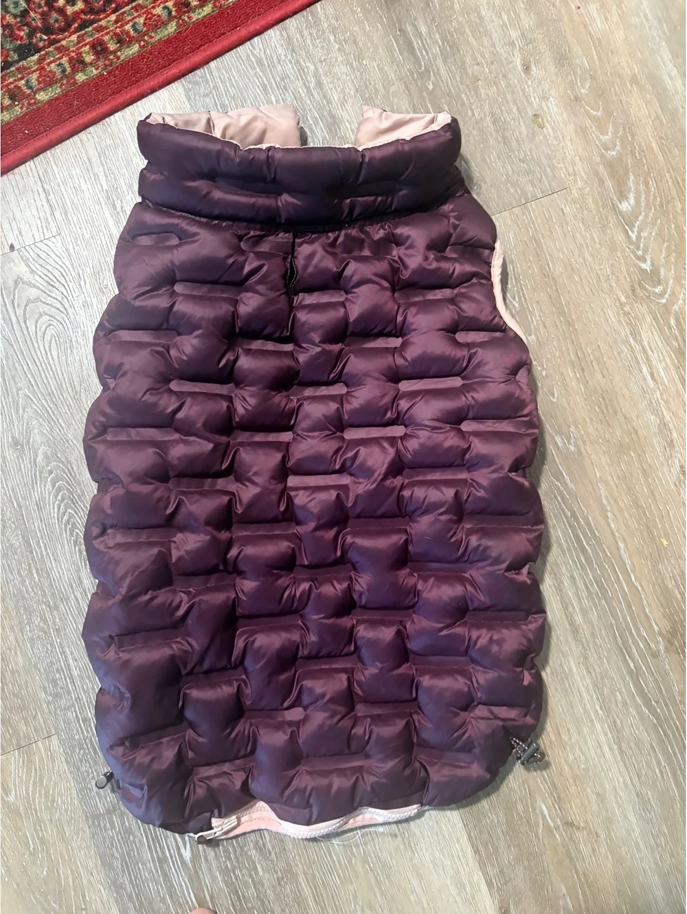 Reddy Recycled Polyester Puffer Dog Vest XXL
